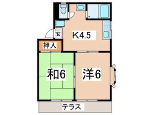 サンプラザ金沢文庫の物件間取画像